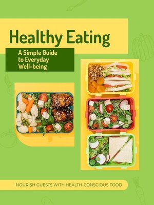 cover image of Healthy Eating